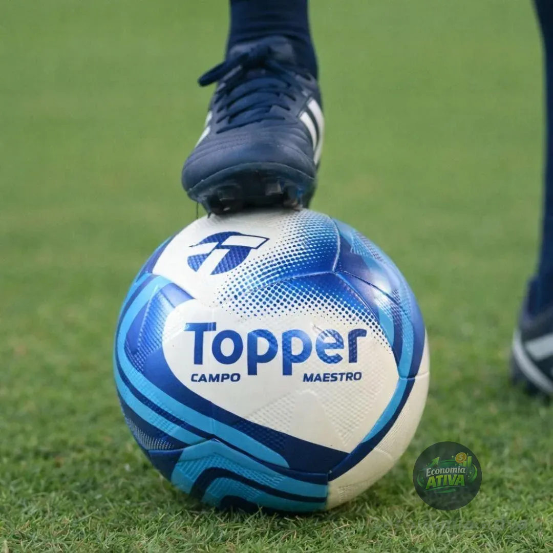 Bola Futebol Topper Campo