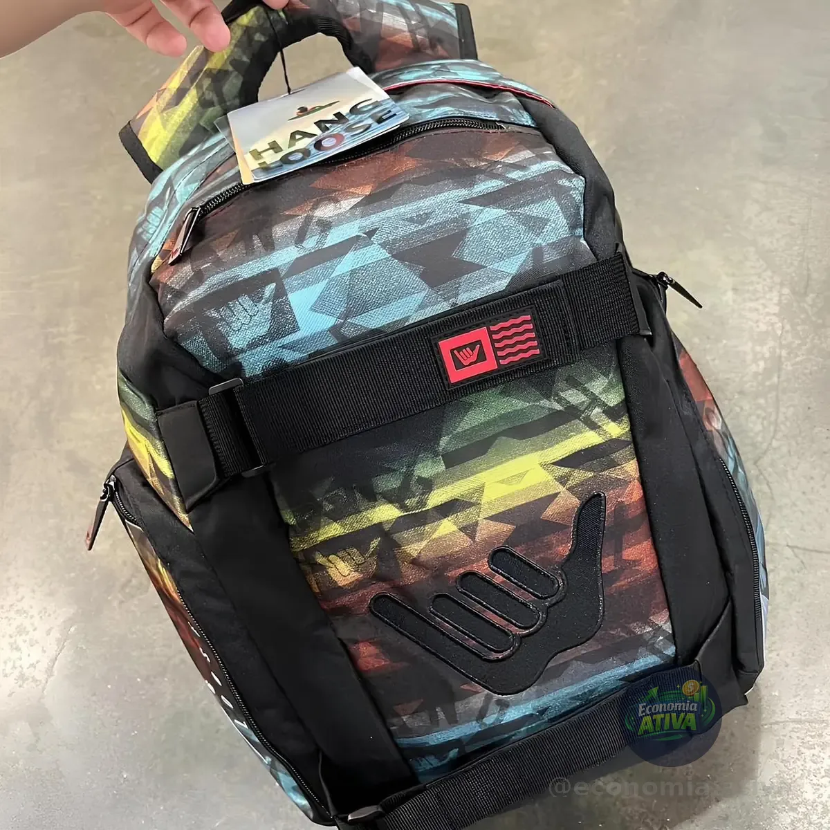 Mochila Hang Loose Plain 30Litros