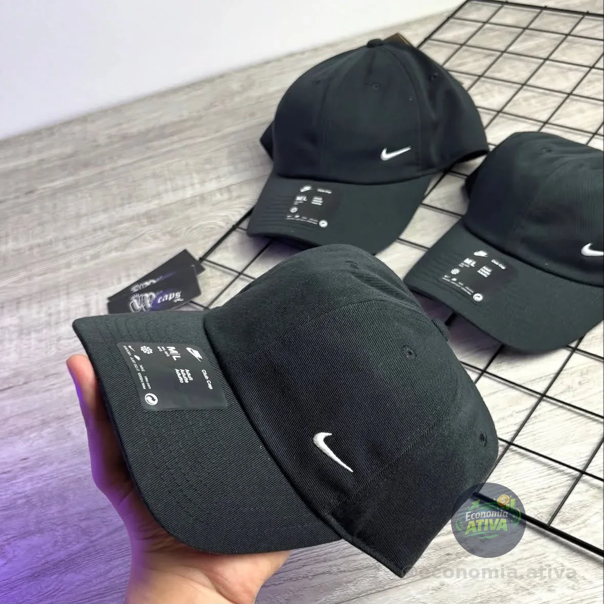 Boné Nike Club Swoosh