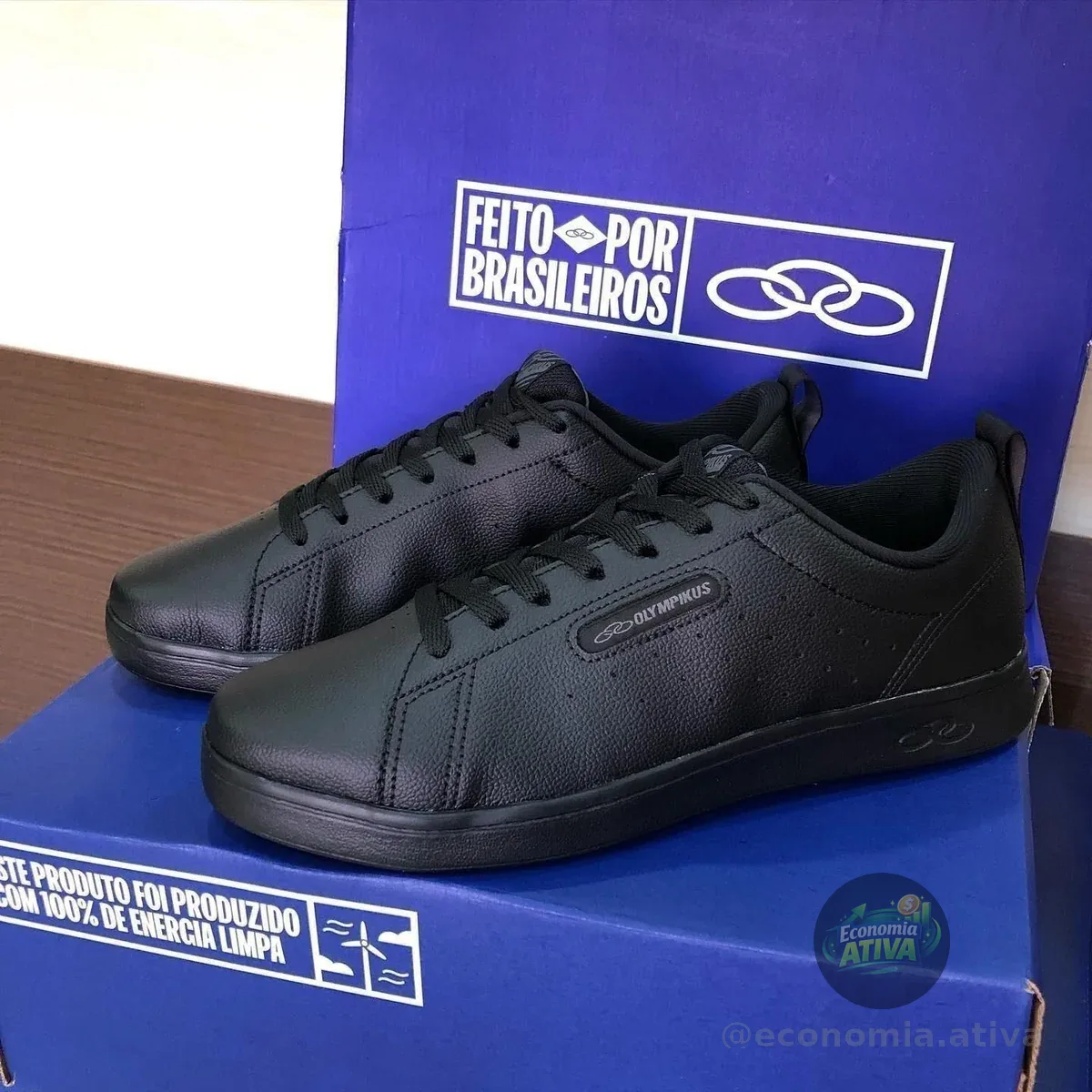 Tênis Casual Only 2 Olympikus (3 cores)
