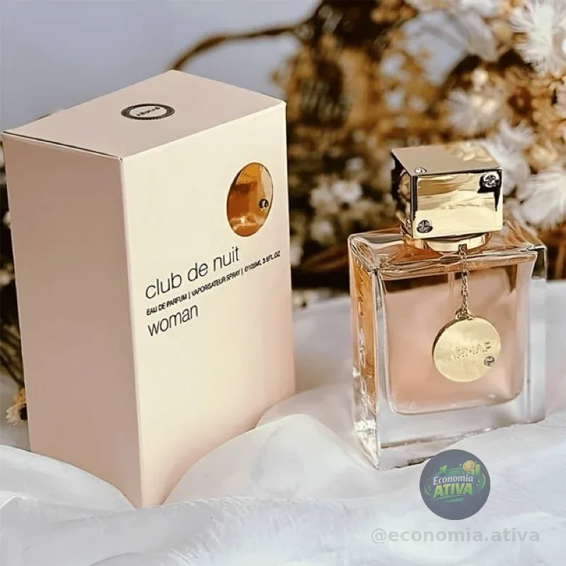 Perfume Armaf Club De Nuit Woman 105ml Edp Feminino