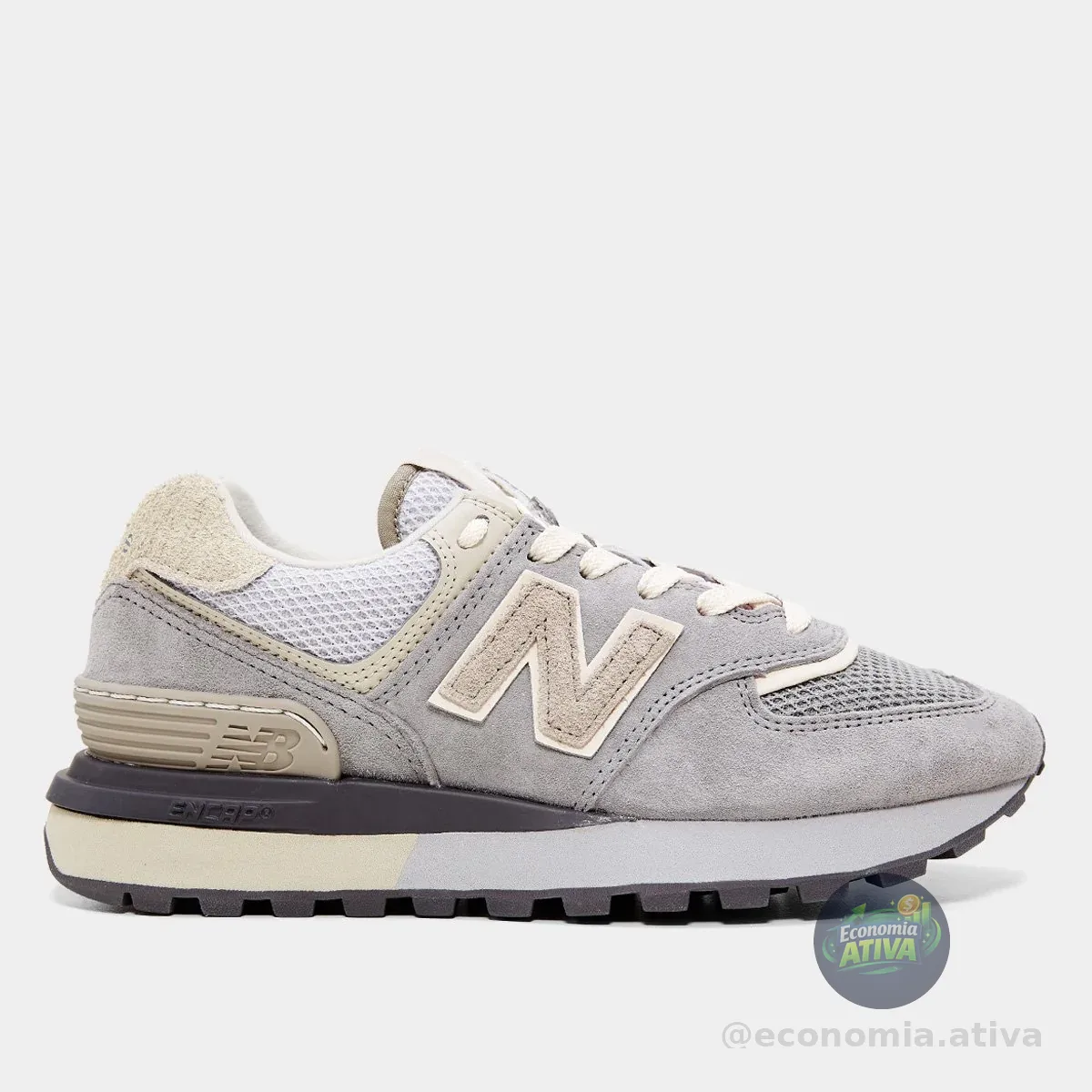Tênis Couro New Balance 574 Legacy