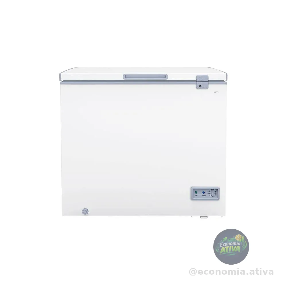 Freezer e Conservador Horizontal HQ 200 Litros Branco HQ-200CFX (220, Volts)