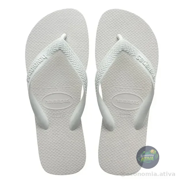 Chinelo Sandália Top Praia Verão Cores Original Havaianas