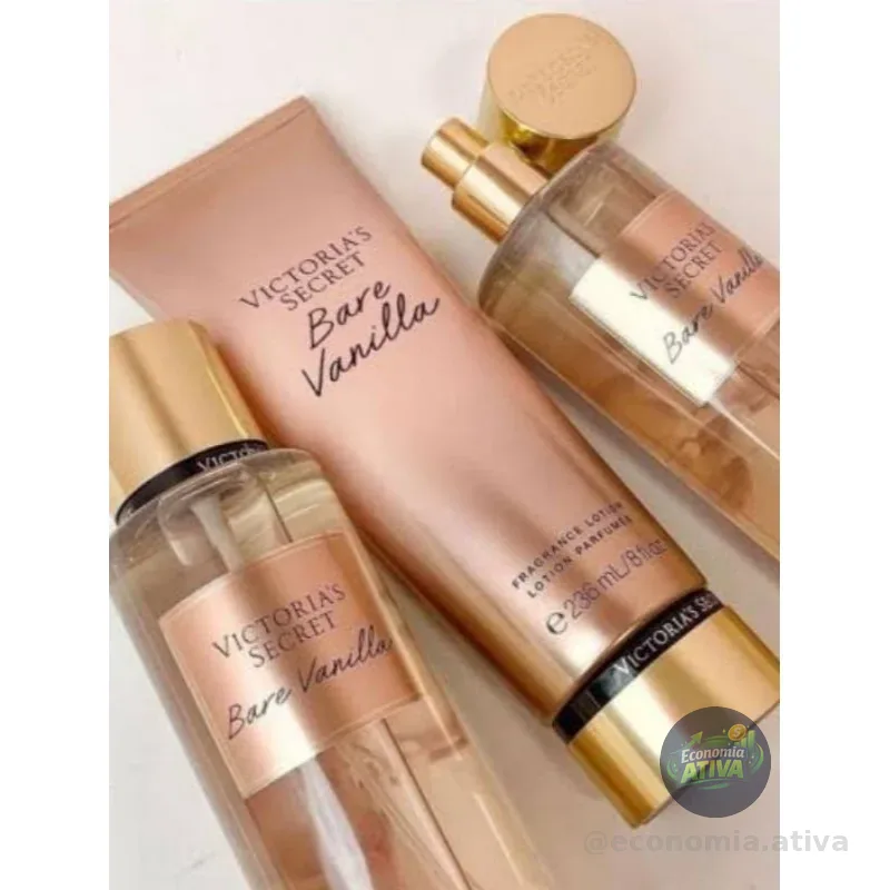 Kit Top Creme + Body Splash baunilha