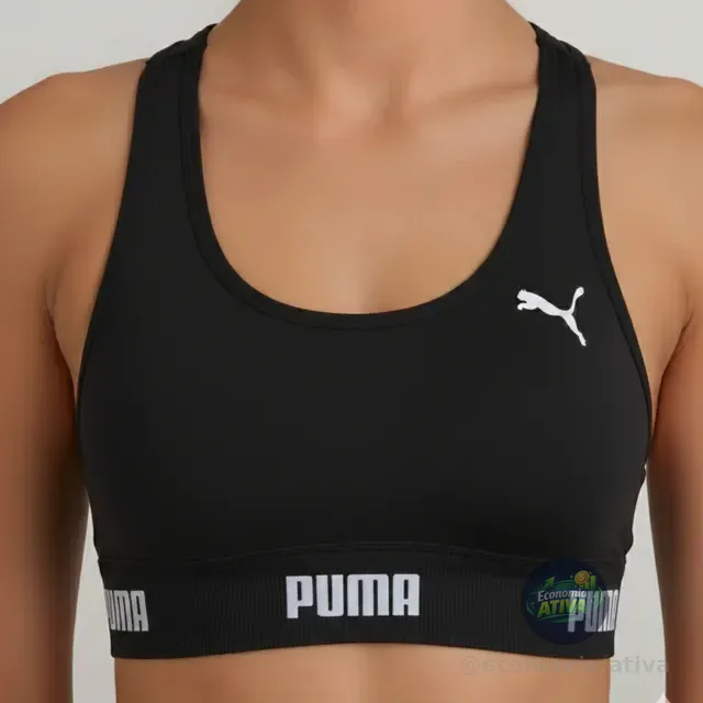 Top Puma Academia Fitness Original
