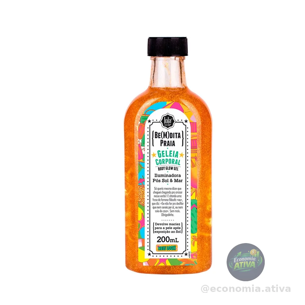 Bem dita Praia, Geléia Iluminadora, Lola Cosmetics