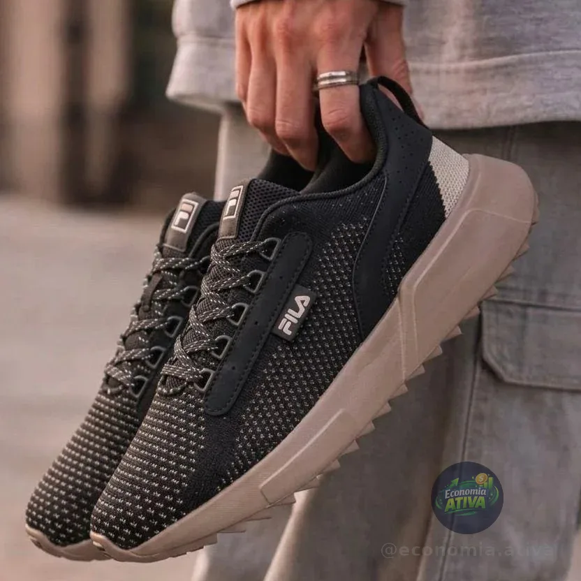 Tênis Fila Freestyle 2 Masculino Esportivo Leve Confortável