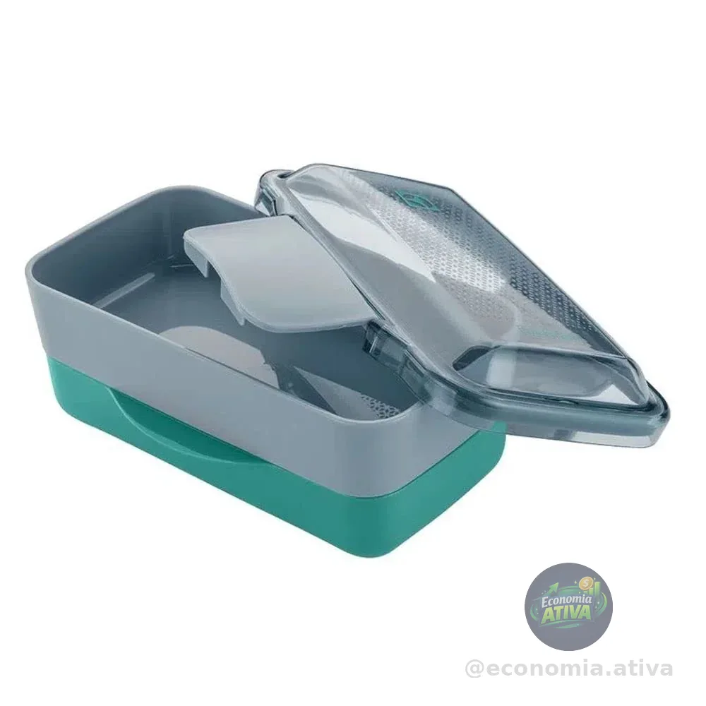 Electrolux Marmiteira Lunch Box Verde, Resistente à Temperatura