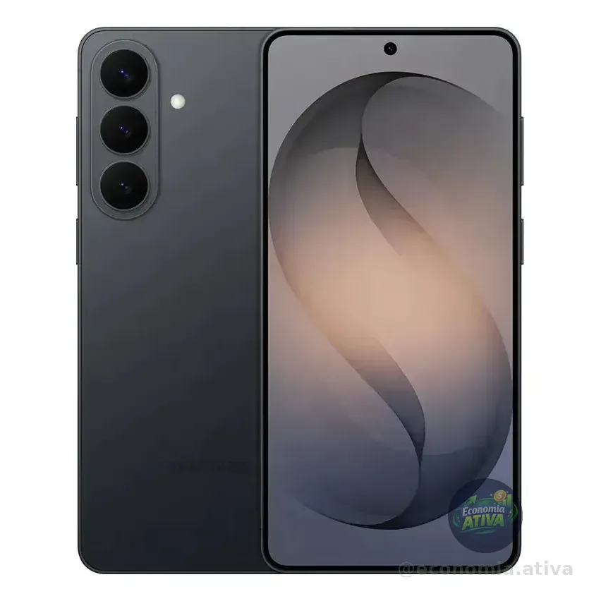 Celular Samsung Galaxy S26+ 5g, 512gb, 12gb Ram, Galaxy Ai, Câmera Tripla Preto