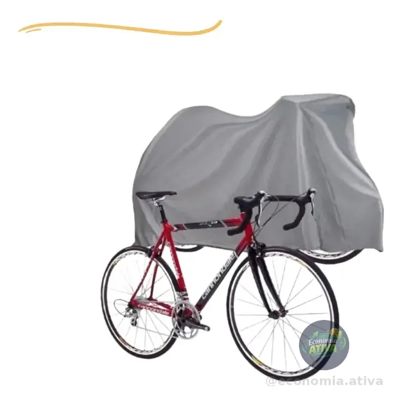 Capa P/ Bicicleta Aro 26 Á 29
