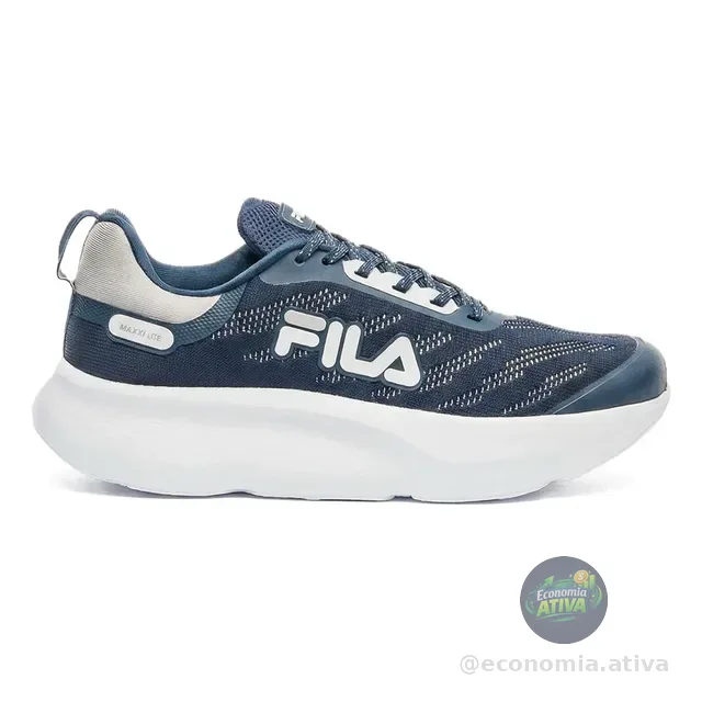 Tênis Fila Maxxi Lite Masculino Adulto Esportivo Confortável