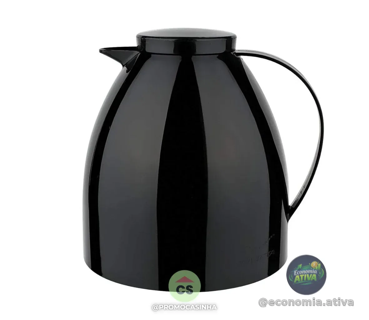 Bule Viena 750ml Preto Invicta