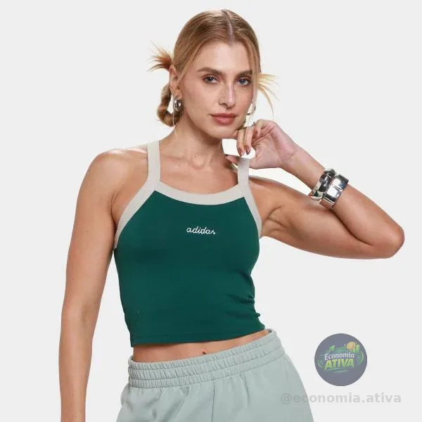 Top Adidas CP Feminino