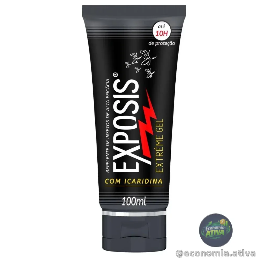Exposis Extreme, Repelente Icaridina, Gel 100ml