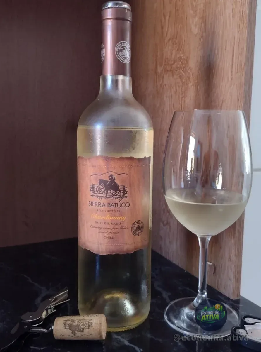 Sierra Batuco Vinho Branco Chileno Chardonnay 750Ml