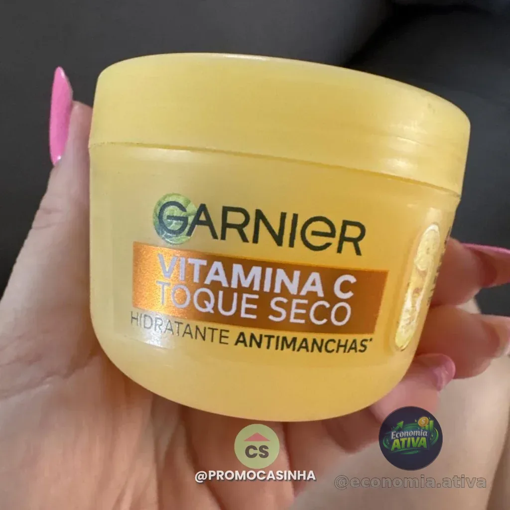 Garnier, Gel Creme Hidratante Facial Antimanchas Toque Seco 85g