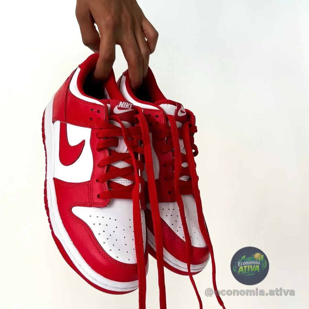 *DUNK LOW DE MORANGO 🍓*