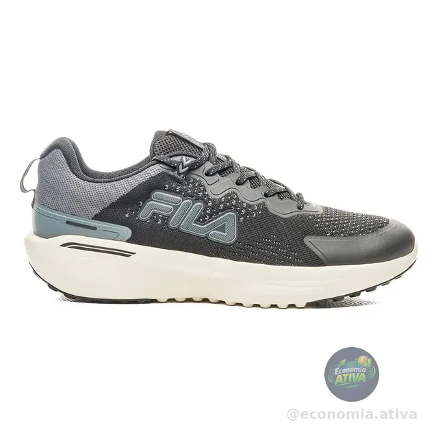 Tênis Fila Duality 2 Masculino Esportivo Leve Confortável