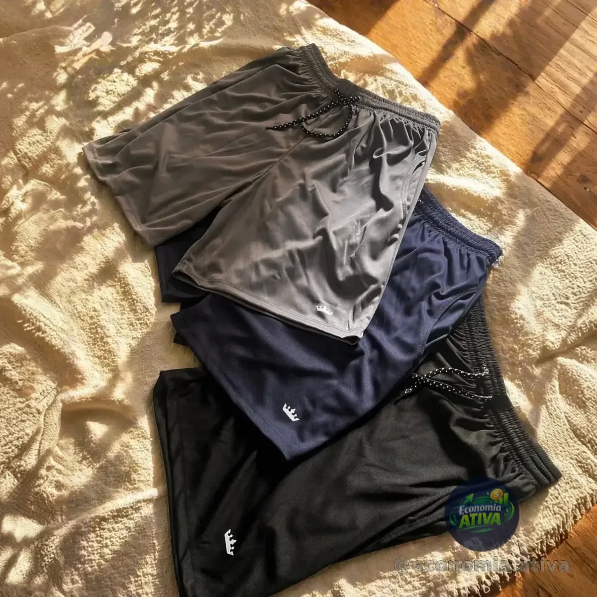 *SHORT PRA TREINAR NUNCA É DEMAIS*