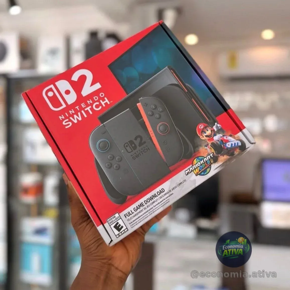 *VOU PASSAR O DIA JOGANDO MARIO*