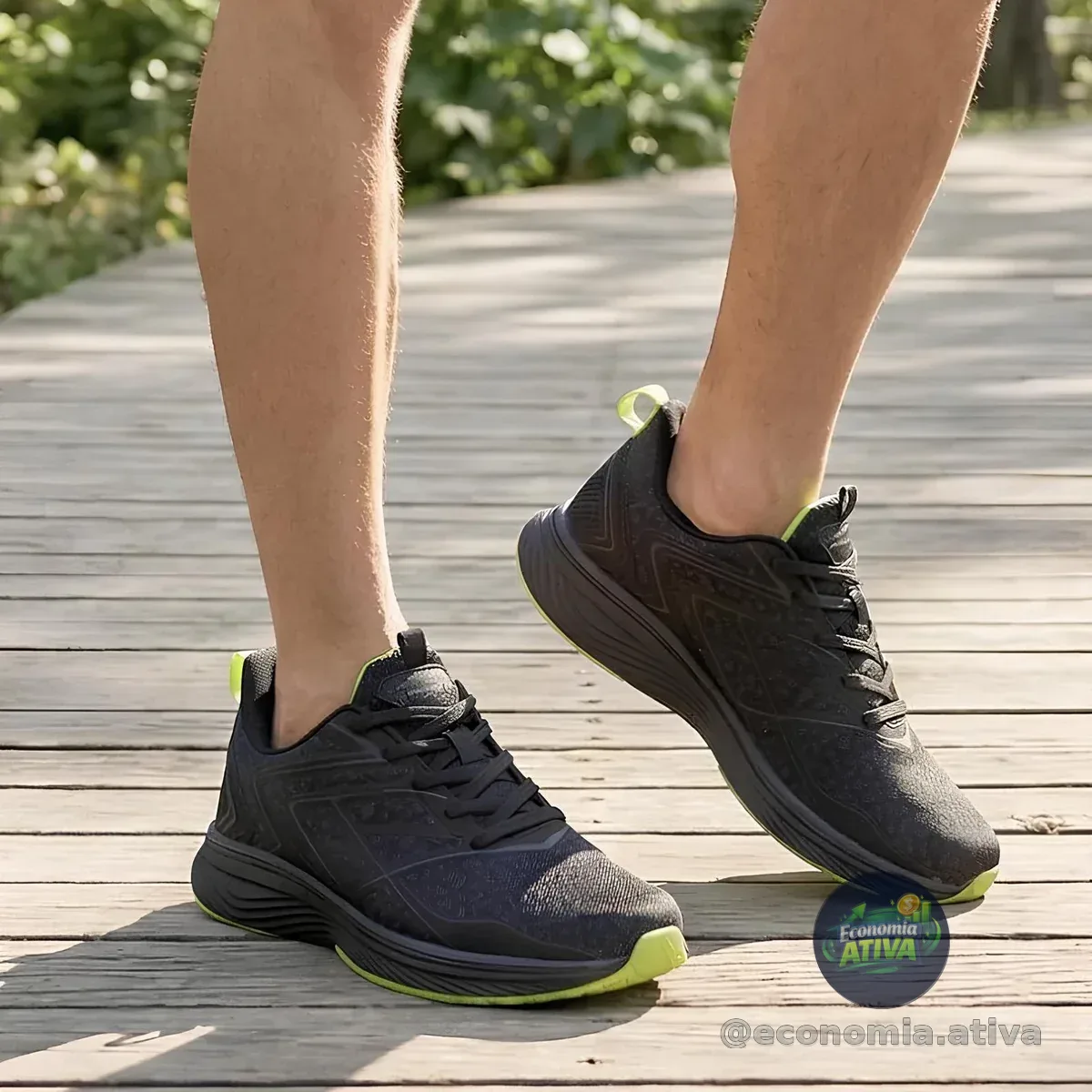 *SEU NOVO TÊNIS PRA TREINAR*
