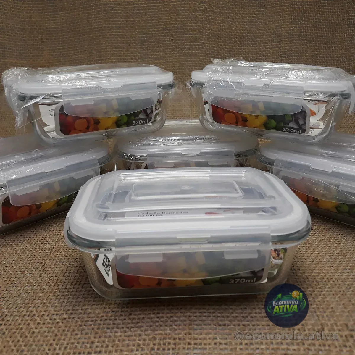 *TODO DIA, É DIA DE POTES*