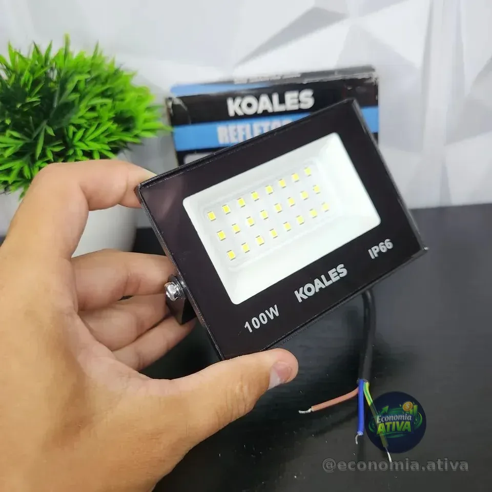 *R$ 9 CONTO CADA REFLETOR*