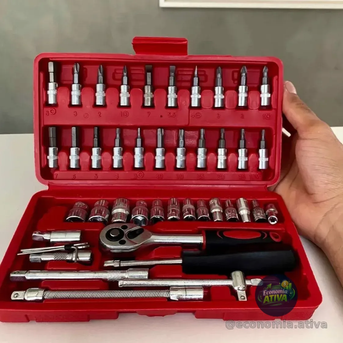 *KIT OBRIGATÓRIO NO SEU QUARTINHO DE FERRAMENTAS*