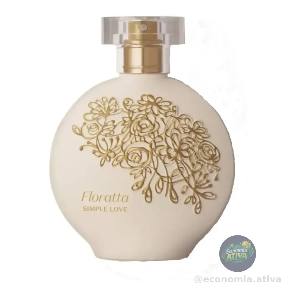 Floratta Simple Love Desodorante Colônia 75ml Volume Da Unidade 75 Ml