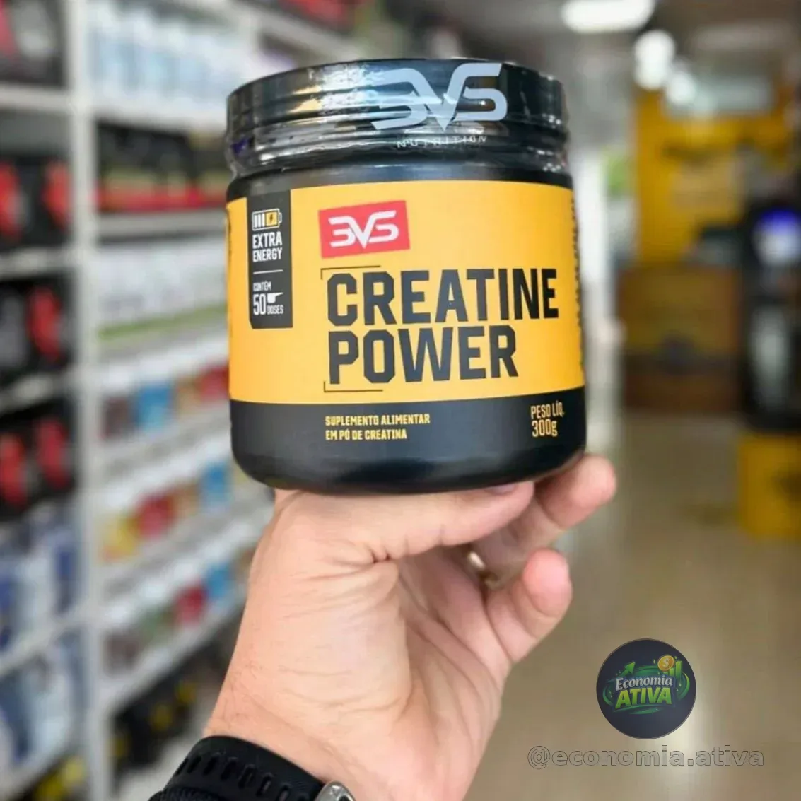 *TÁ NO PRECINHO ESSA CREATINA*