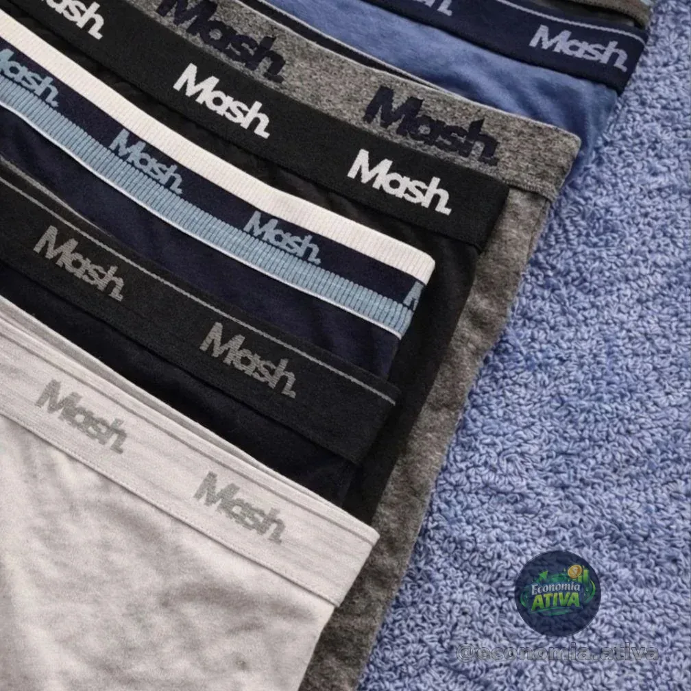 *CUECA FURADA NÃO DÁ MAIS, NÉ?*