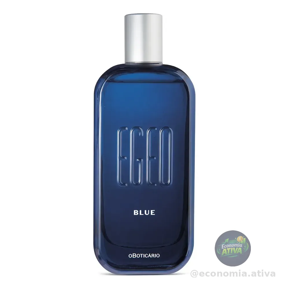 Boticário Egeo Blue Deo Colônia Masculino 90ml Eau De Cologne