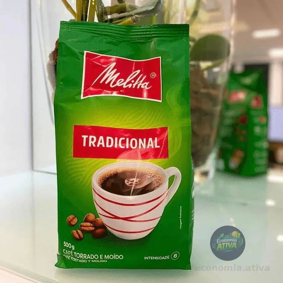 Café Tradicional Melitta Pouch 500g