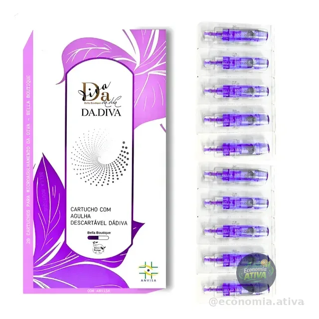 Kit 20 Cartuchos Dermapen Com Anvisa