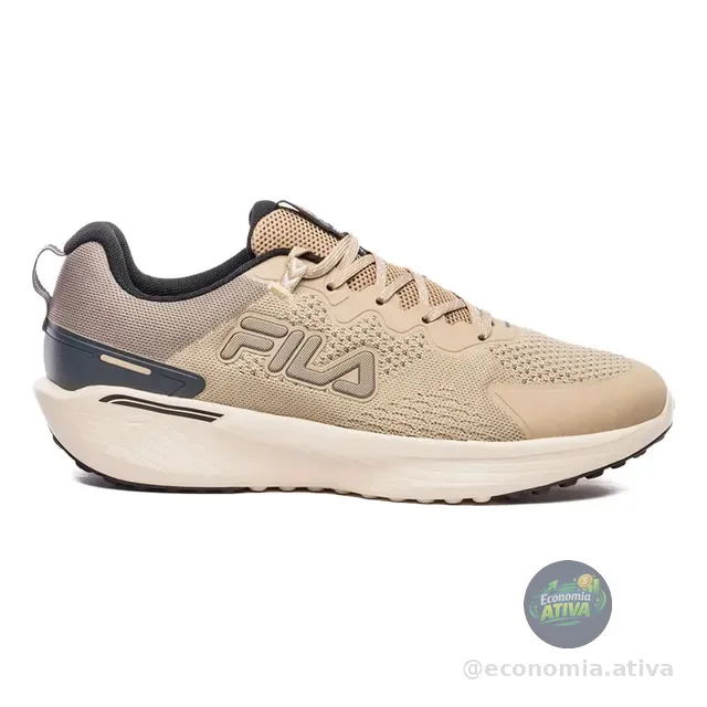 Tênis Fila Duality 2 Masculino Esportivo Leve Confortável