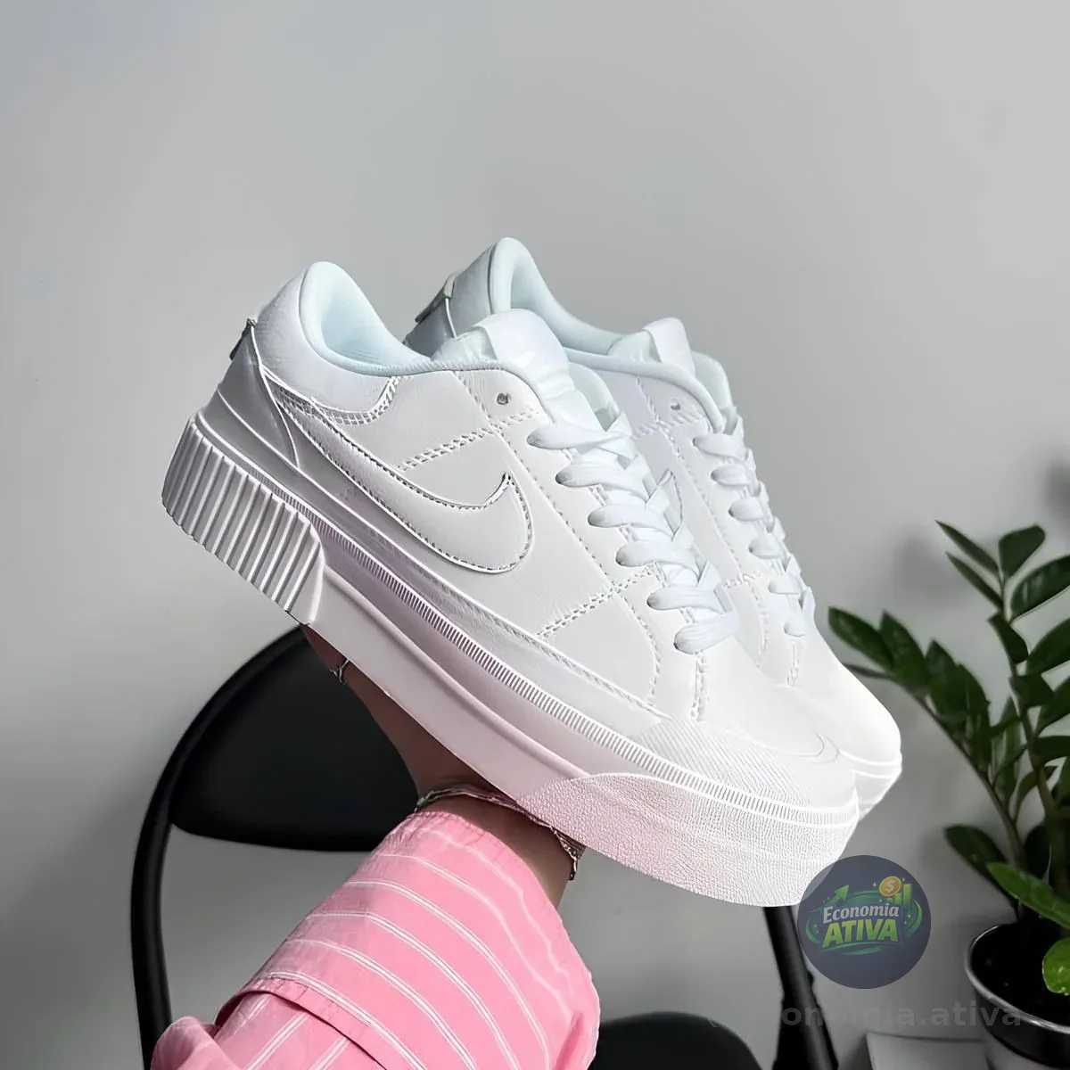 Tênis Nike Court Legacy Lift