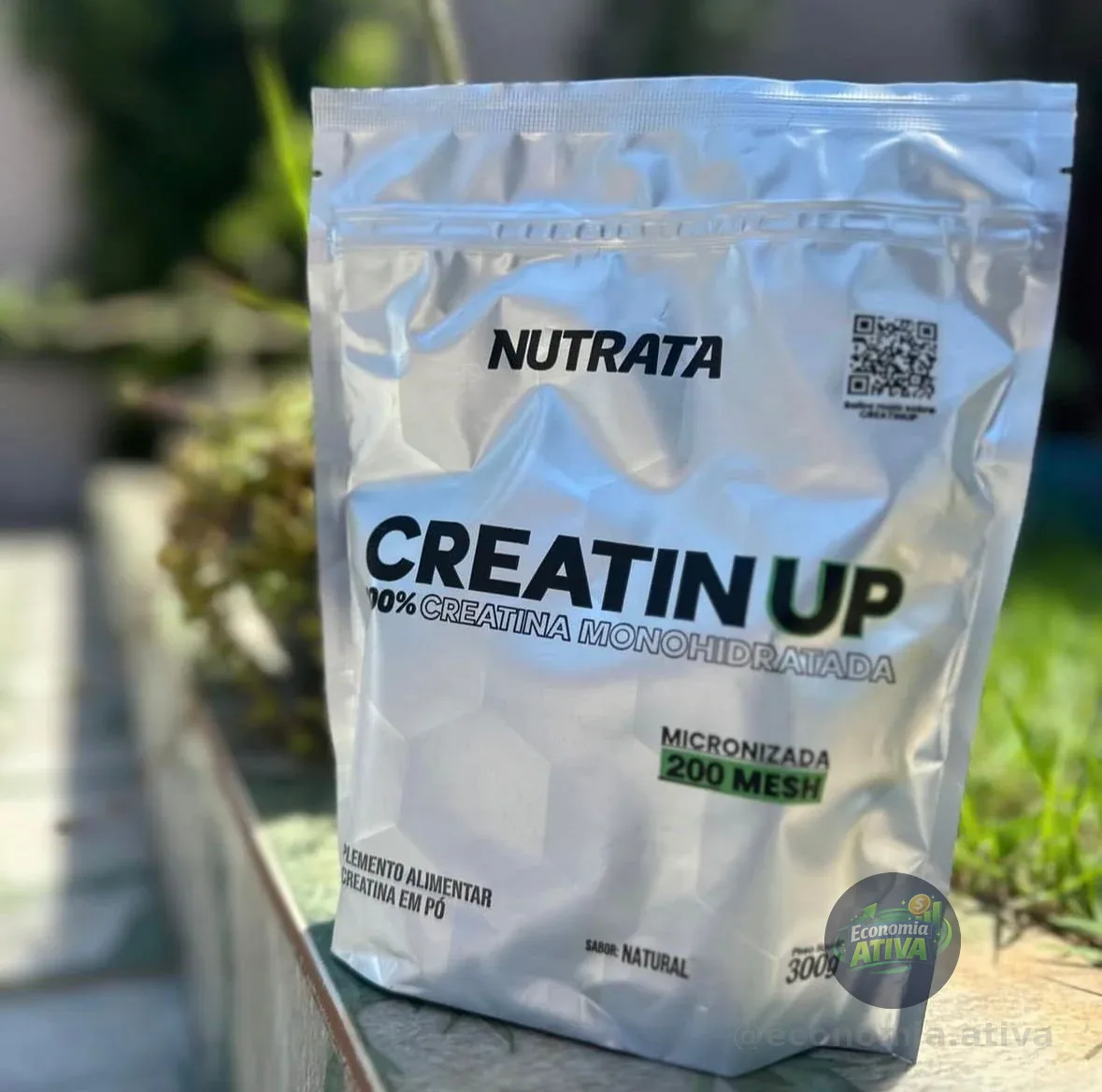 Creatina Monohidratada 300G Nutrata