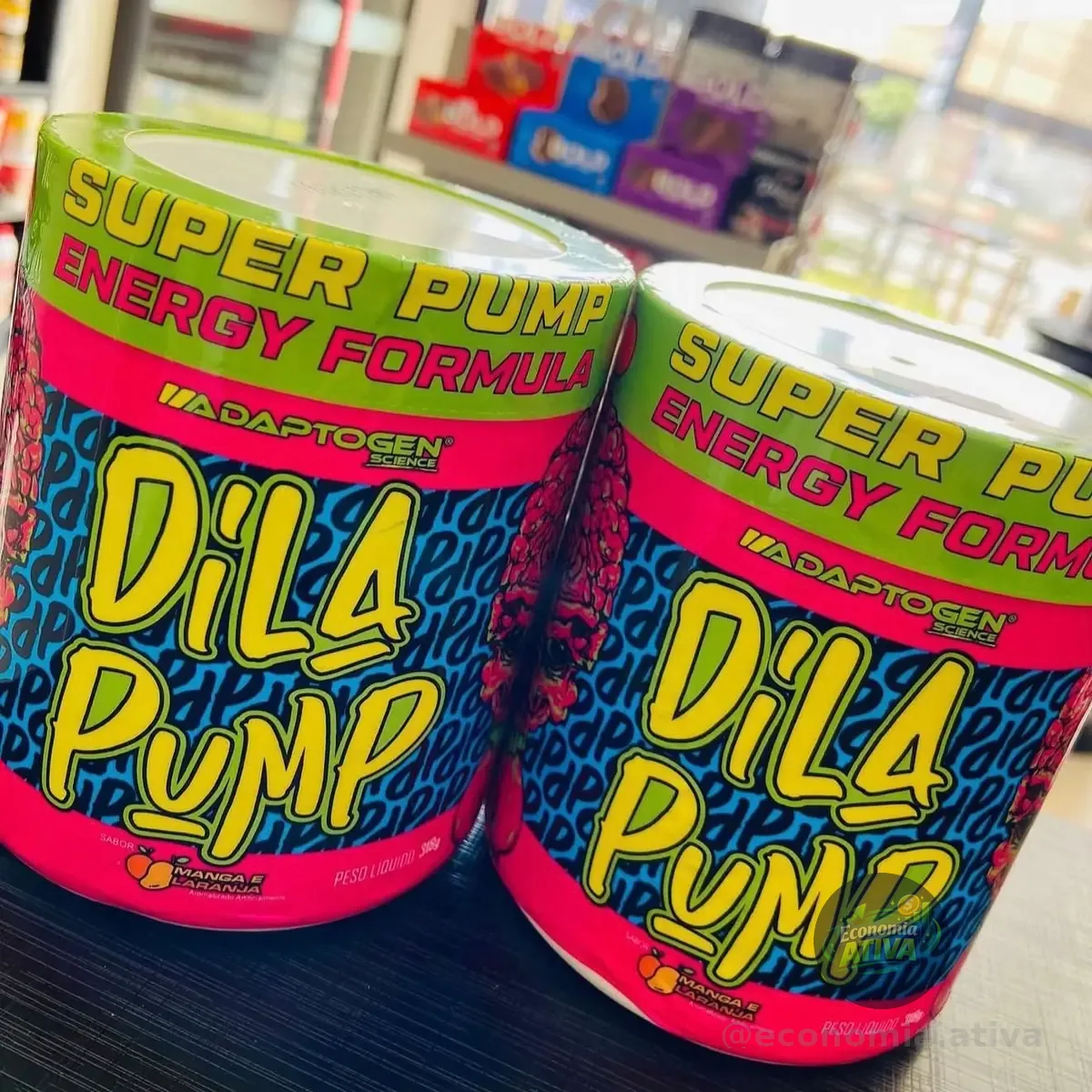 Dila Pump Pré-treino E Vasodilatador 318g