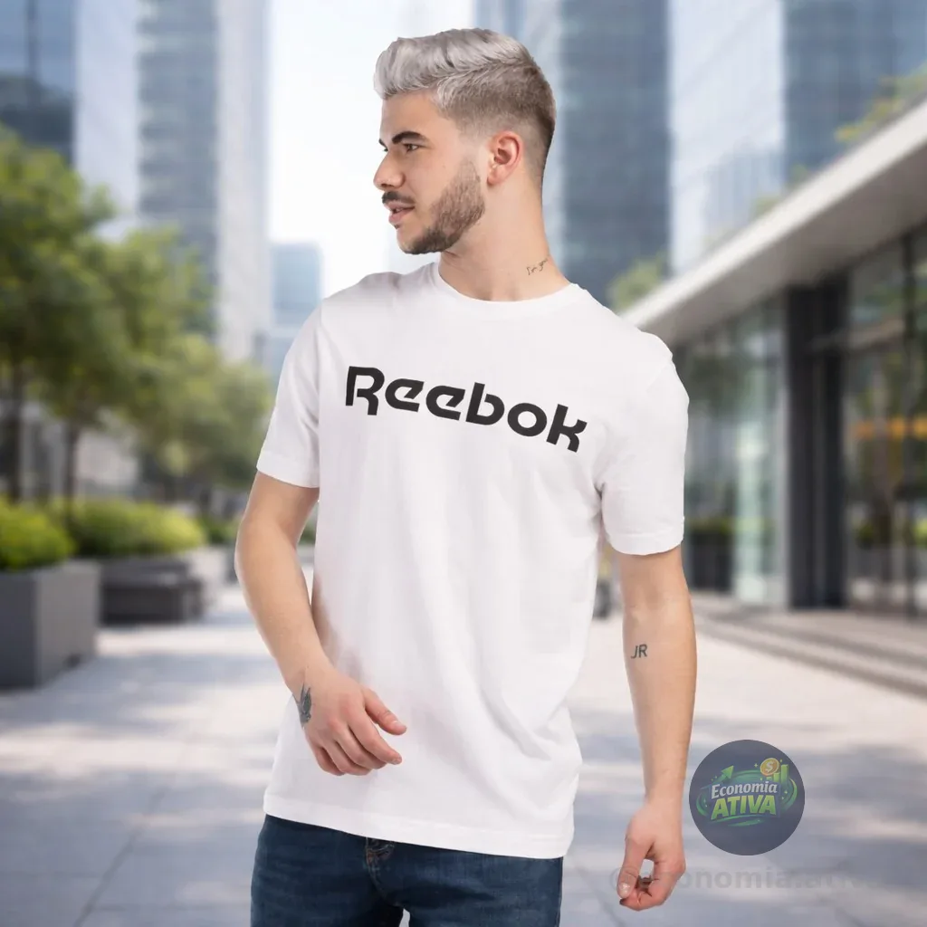 Camiseta Reebok Oportunity Linear Masculina