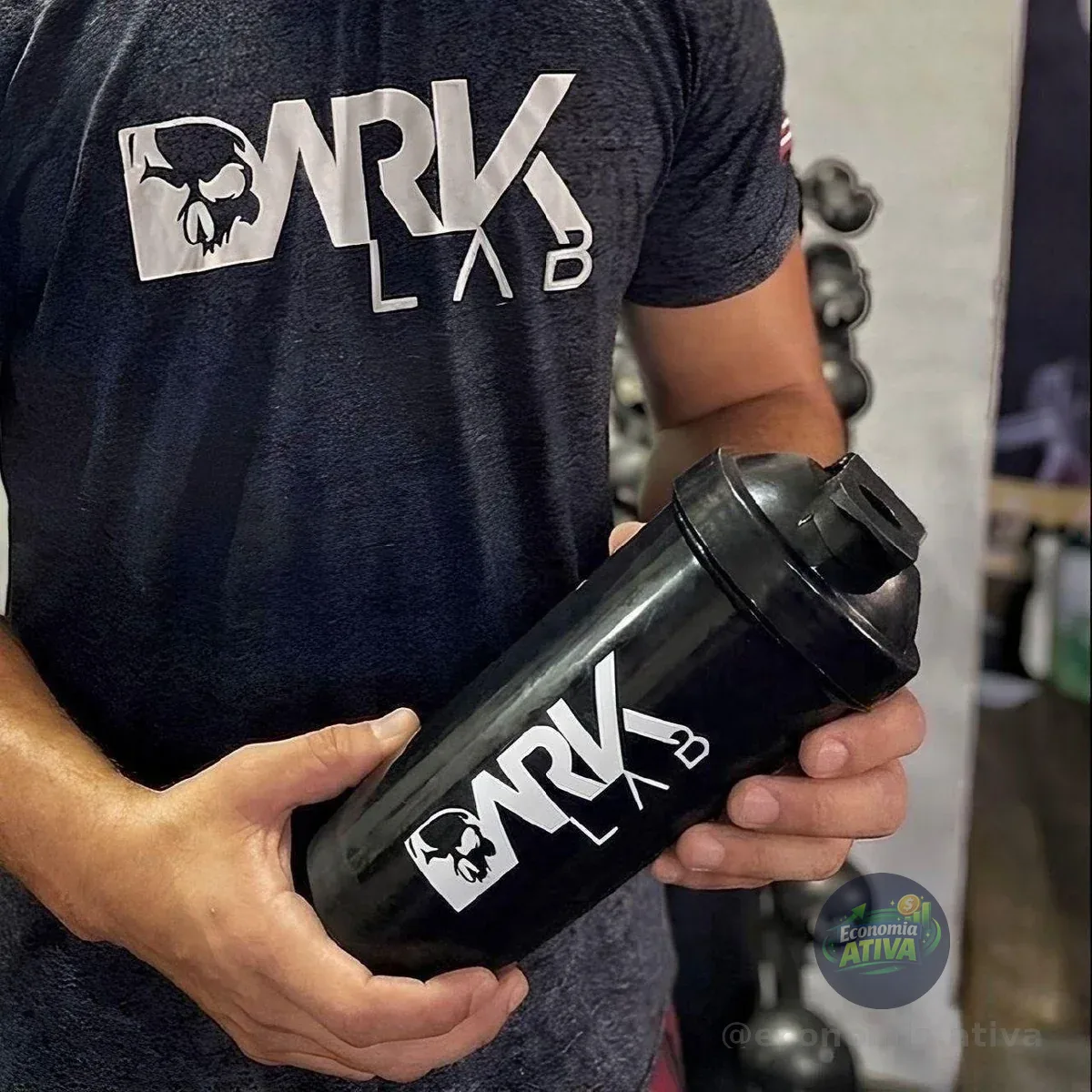 Coqueteleira Shaker - Academia 700ml Dark Lab