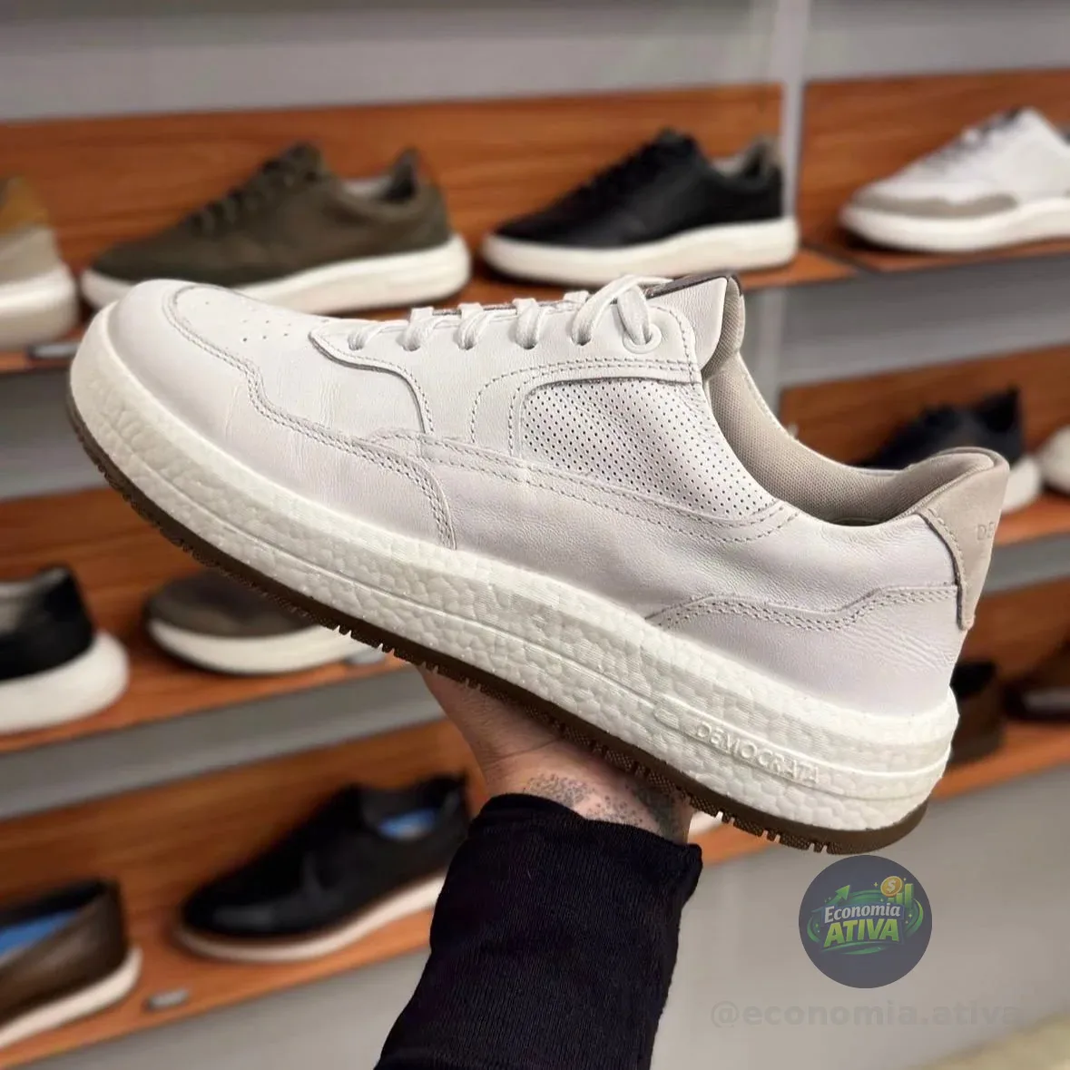 Tênis Denim Drake Pulse Democrata