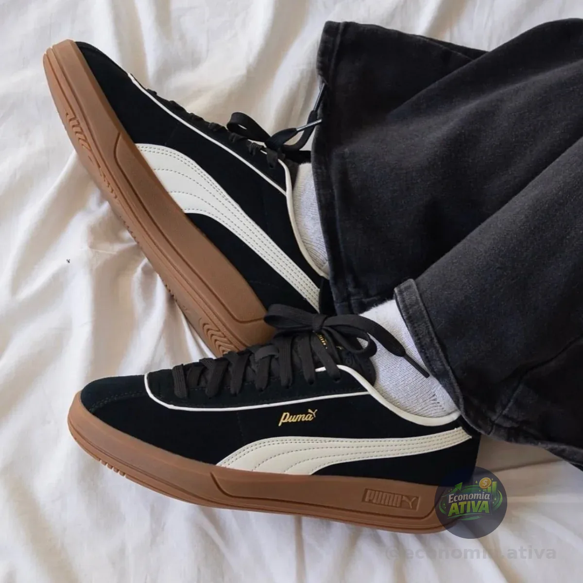 Tênis Feminino Club Klassika Puma