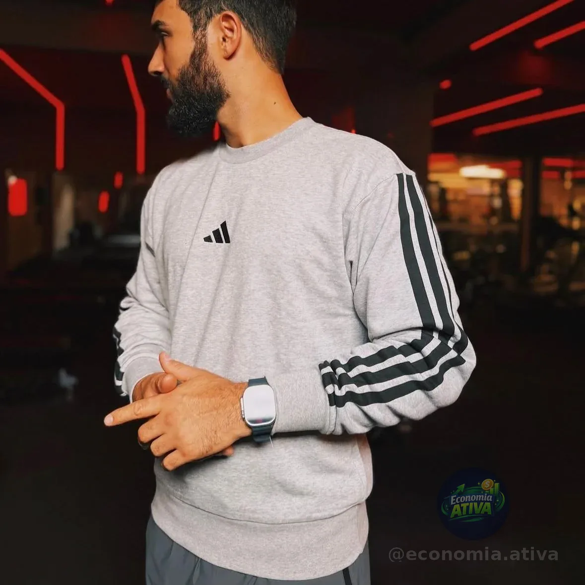 Moletom Adidas Essentials