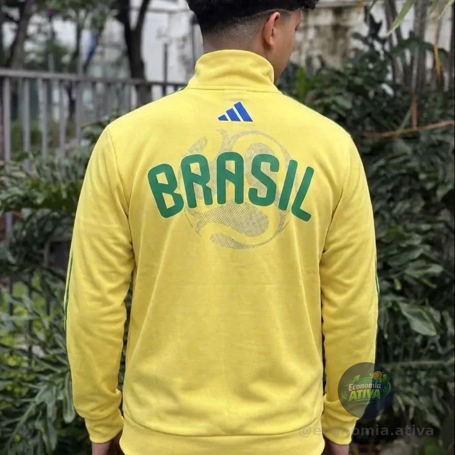 Jaqueta adidas Futebol Essentials