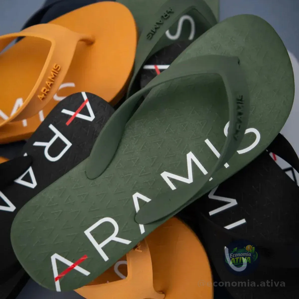 Chinelo Sandália Moda Casual Aramis