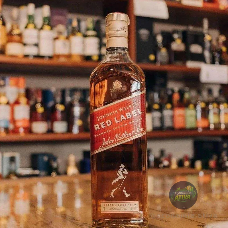 Whisky Johnnie Walker Red Label 1L