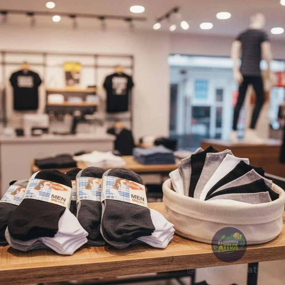 Kit 12 Pares Meia Soquete Cano Curto Unissex