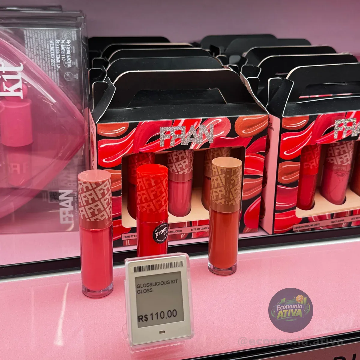 Kit Gloss - Franciny Ehlke - Glosslicious - Trio De Gloss