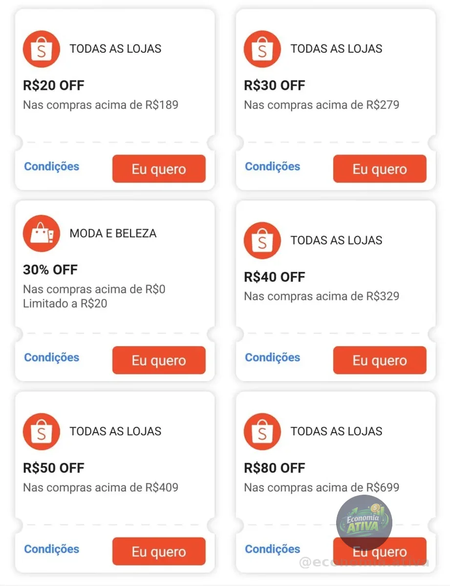 5.5 Moda e Beleza | Em Breve | Shopee 2026